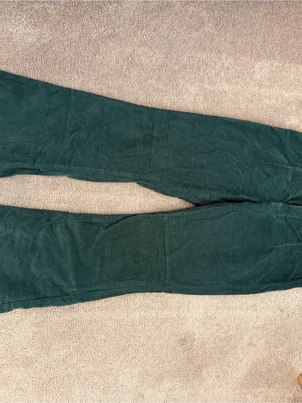 We The Free Women's Forest Green Skinny Corduroy Jeans